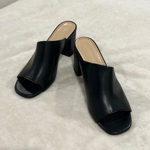 Adrienne Vittadini black sandals